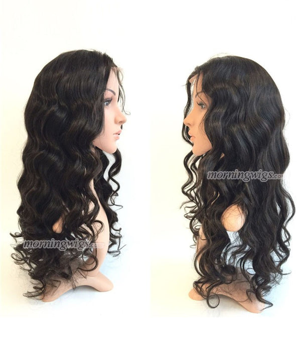 100% Brizilian virgin human hair wigs