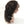 Load image into Gallery viewer, 20 inches black body wave satin human hair wigs for great women
