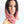 Load image into Gallery viewer, 12 inches black pink ombre straight synthetic wig
