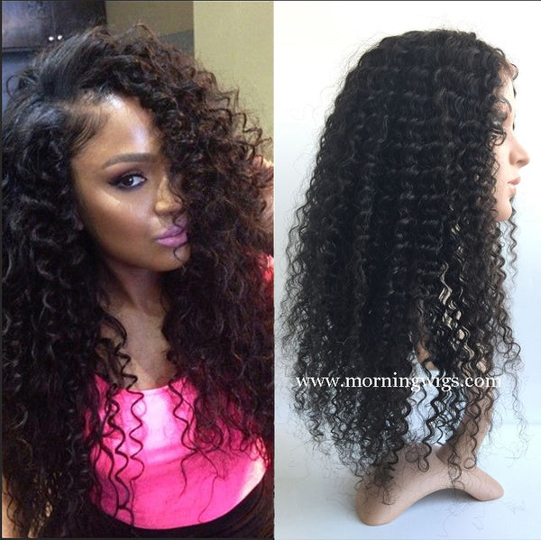 100% Brizilian virgin human hair wigs