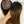Load image into Gallery viewer, 14X15cm Black Omer Brown Human Hair For Volume, Hair Piece For Thinning Hair, Left, Middle, and Right Part Choose

